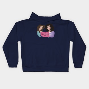 City Girls Pod Logo (Sex and the City Podcast) Kids Hoodie